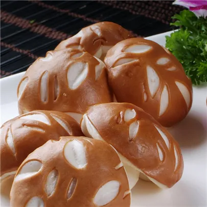 双色菊花馒头的做法步骤