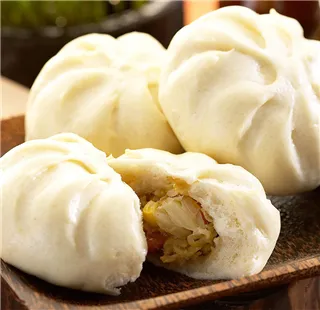 鲜肉菠菜烫面包的做法