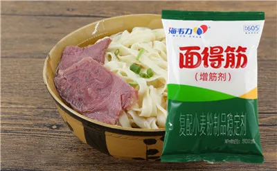 烩面的配方,海韦力面得筋