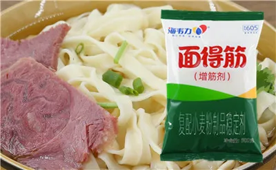 河南牛肉烩面,海韦力面得筋