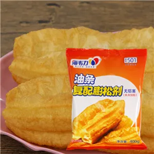 哪种膨松剂能代替明矾炸油条的用法介绍,海韦力油条膨松剂