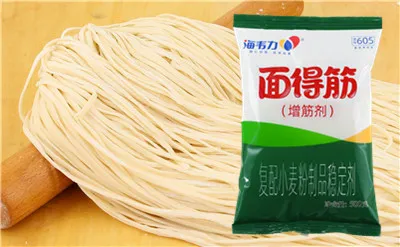 制作饺子的方法,海韦力面得筋