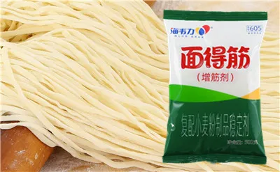 包饺子的方法,海韦力面得筋