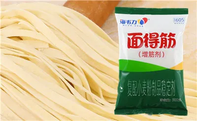 香菇肉馅饺子,海韦力面得筋