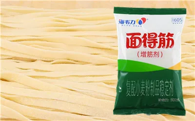 饺子怎么制作,海韦力面得筋