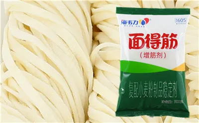 饺子的做法,海韦力面得筋