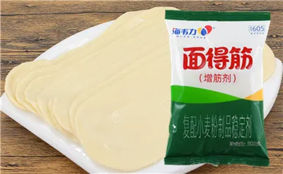 素三鲜饺子,海韦力面得筋