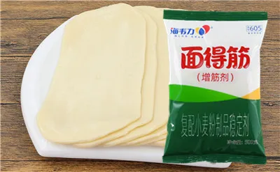 饺子皮改良剂简介,海韦力面得筋