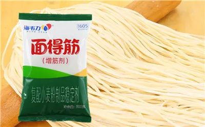 面得筋,白菜猪肉饺子的做法