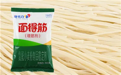 面得筋,冰花煎饺的做法