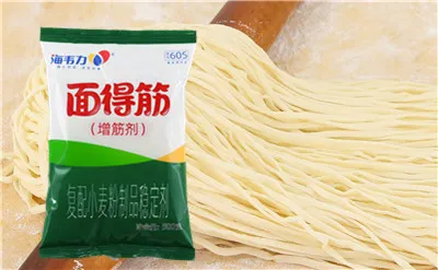 面得筋,多彩水饺的做法