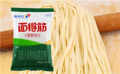 面得筋,翡翠蒸饺的做法