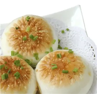 大葱酱肉包的做法