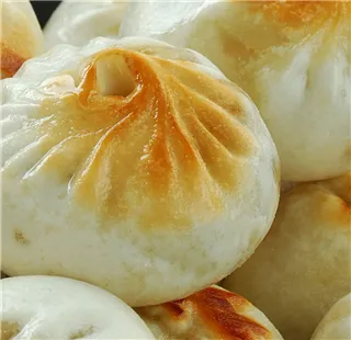 木耳虾皮青菜包的做法