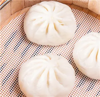 烫面菠菜肉包的做法