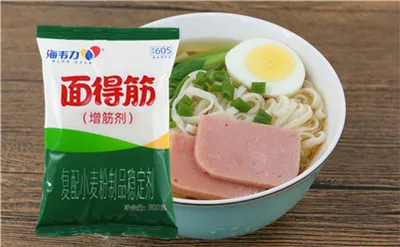 面得筋,水晶蒸饺的做法和配方