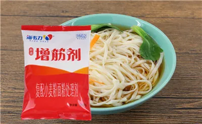 增筋剂,木樨肉炒面的做法步骤