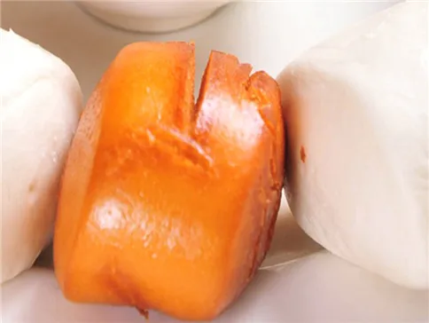 粉红网袜双色刀切馒头的做法和配方