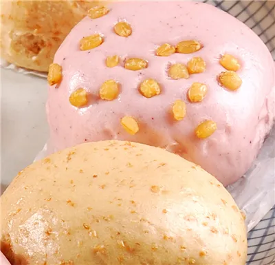 活力阳光向日葵馒头的做法和配方