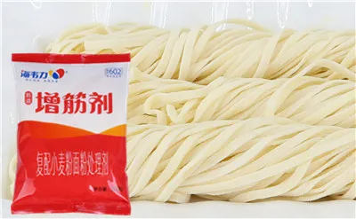 豆腐炸酱面的做法,海韦力增筋剂