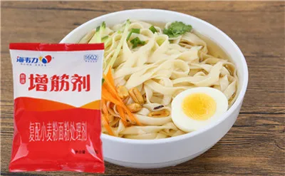 豆角面的做法,海韦力增筋剂