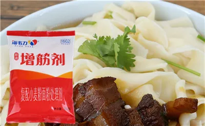 火腿肠炒面的做法,海韦力增筋剂 火腿肠炒面的做法,海韦力增筋剂
