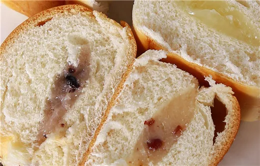 椭圆切割面包的做法和配方