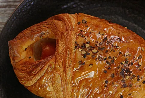 柏林扭结面包的做法和配方