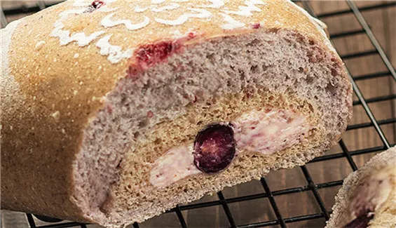 辫子餐包的做法