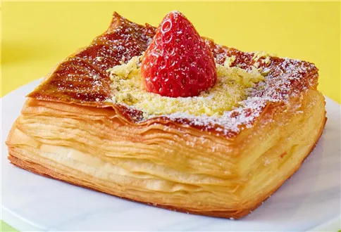 黄金杏仁面包怎么做