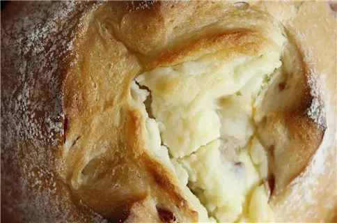 流沙面包怎么做