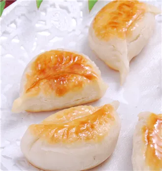 豆角肉末水煎包的做法