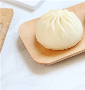 贵妃奶黄包的做法