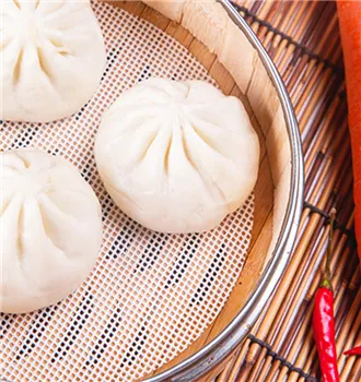 菜心小笼包的做法