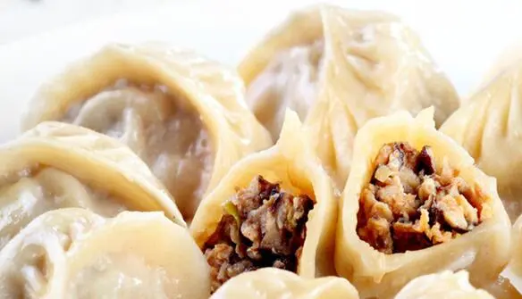 菠菜水饺的做法