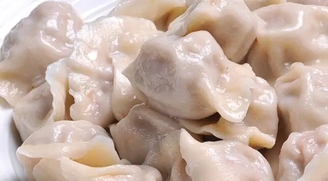 萝卜猪肉饺子的做法