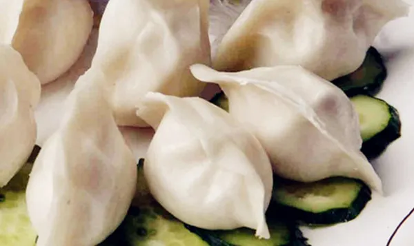 水晶虾仁饺的做法