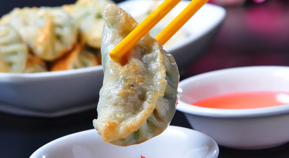 四色蒸饺的做法