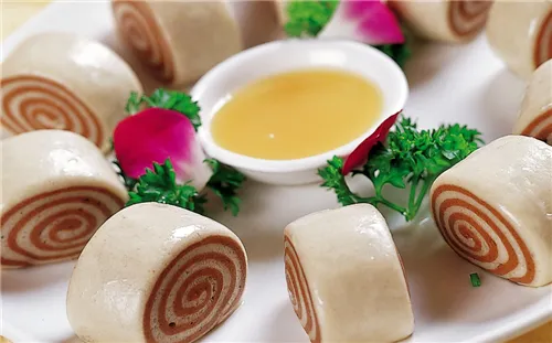 葱盐花卷的做法