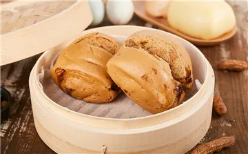 黑米面花卷的做法