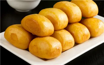 苏子叶烤花卷的做法