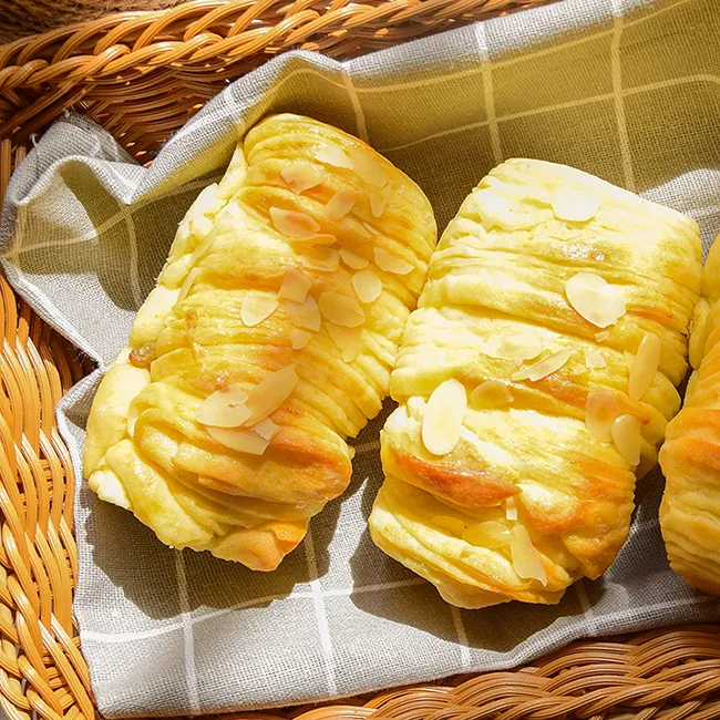 自制面包圈的做法	