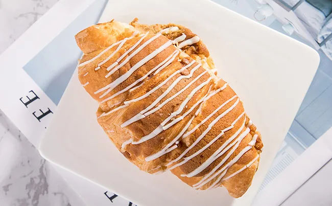 豆沙小排包的做法步骤