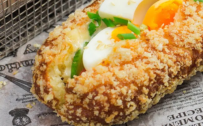 炼乳吐司的做法步骤