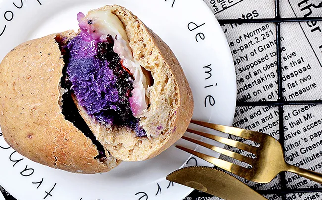 薏米红豆餐包的做法步骤