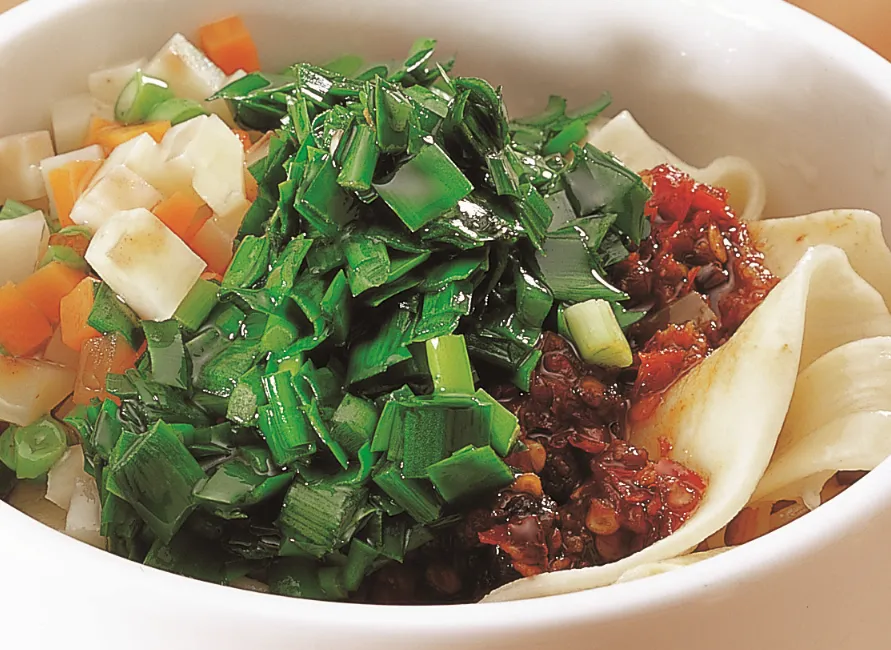 海鲜面的做法步骤