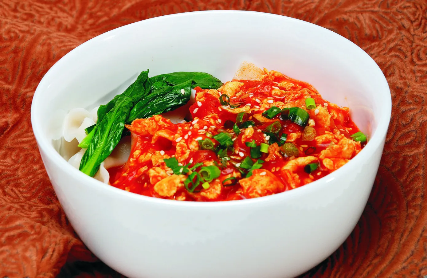 口蘑鸡肉培根意面的做法步骤