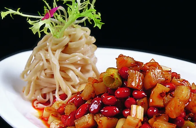 臊子面的做法步骤