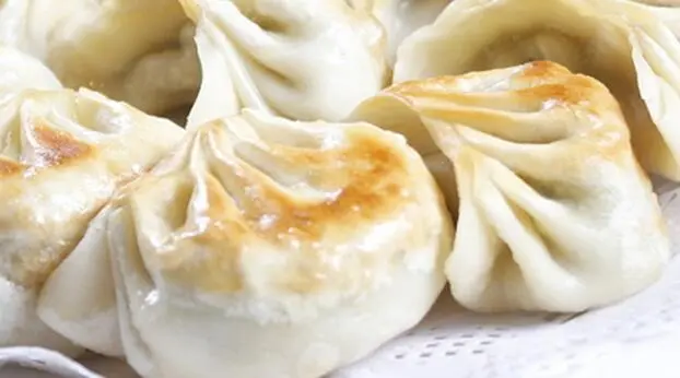 冰花鹿肉锅贴的做法步骤