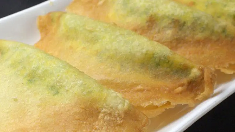 鸡汁锅贴的做法步骤